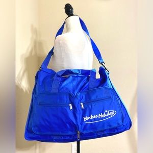 Blue Bag Yankee Holidays Duffle Bag Gym Travel
Carry On Tote